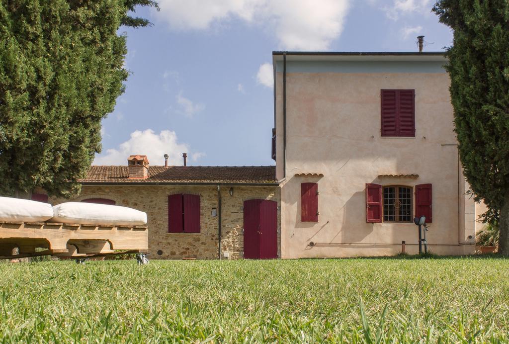 Agriturismo Podere Valdo Gavorrano Exterior photo
