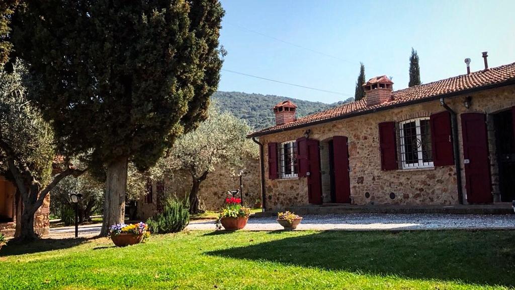 Agriturismo Podere Valdo Gavorrano Exterior photo